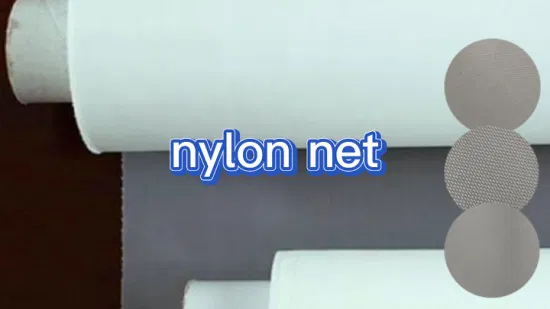 China Hard Stiff Acidresistant PA Pet PP PE Nylon Flour Sieve Filter Fabric Mesh